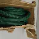 Garden Hose 25 ft NON-EXPANDABLE Water Hose, Flexible & Lightweight Kink Resistant Hybrid Hose, Leak-Proof Heavy Duty, Super Durable Fabric with 3/4" Solid Brass Connectors