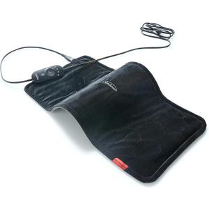 Sunbeam AdvancedHeat King-Sized Heating Pad, Sunbeam Heating Pad for Tough Pain Relief (12 x 24 Inch, Black)
