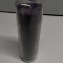 Simply Soson 2x8 inch Purple Devotional Scented Candles in Glass Jar - Lavender - 1 Piece - 90 Hours – Prayer Candle - Tall Pillar Candles for Religious, Memorials, Party Decor