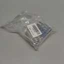 Shower Shut Off Valve, Josaton 316 Stainless Steel 1/2" NPT Thread 1/2'' Female X Male Mini Ball Valve, Shower Head Flow Control Valve Regulator