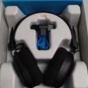 JLab JBuds Work Wireless Headset with Microphone, Over Ear Computer Headsets, Wired or Wireless Headphones with 60+ Playtime, Multipoint Bluetooth Headset for Laptop, Teams, Office with Mic