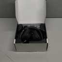 Dytole Wireless Headphones for TV, TV Headphones Wireless for Seniors, Versatile Charging Dock with Transmitter, Instant Audio Sync, 65-Hour Battery Life, Ideal Gift for Parents & Seniors (Black)