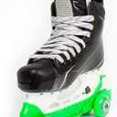 Hockey Ice Skate Guards, One Size Fits Most, Neon Green