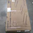 3 in 1 Under Desk Treadmill with Incline, Walking Pad with Removable Desk Workstation, Adjustable Height for Different Need, 300lbs Capacity, Foldable Compact for Home Small Office (Black Yellow)