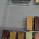 Laminate Floor Repair Kit with Heat Pen, 11 Color Wood Vinyl Floor Furniture Repair Kit Linoleum Repair Hard Wax Touch Up Marker Cover Scratches, Stains, Cracks, Holes for Door, Cabinet, Table.