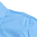 Womens Button Down Tie Front Shirt Long Sleeve Collared Pull on Blouse for Office Work Casual Wear (XL)