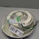 Cuisinluv 5PCS Pots and Pans Set Non Stick, Kitchen Cookware Sets with Detachable Handle, Induction Cookware Sets, Non Stick RV Cookware Cooking Set, Dishwasher  Oven Safe, PFOA Free, Cream White