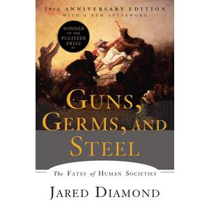 Guns, Germs, and Steel: The Fates of Human Societies,Paperback