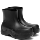 Bottega Veneta Rubber Rain Boots, Size 41