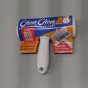 ChomChom Roller Pet Hair Remover and Reusable Lint Roller - Cat and Dog Hair Remover for Furniture, Couch, Carpet, Clothing and Bedding - Portable, Multi-Surface Fur Removal Tool (White)