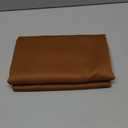 NICETOWN Blackout Curtain Solid French Door Cover, Farmhouse Room Darkening Thermal Insulated Window Curtain Drape for Halloween Doors Windows, 1 Panel, W25 x L72 inch, Gold Brown