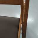 Folding Dining Chairs with Padded Seat Lightweight sillas para Fiestas,2 Pack Folding Chair for Dinner,Party Wedding,Picnic Event, 196LB Weight Capacity(Walnut)