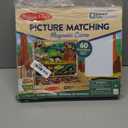 Melissa & Doug National Parks Wooden Picture Matching Magnetic Game Kids Animal Magnets Activity for Boys and Girls Ages 3+ - FSC-Certified Materials