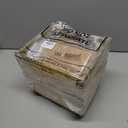 Wonderjune 20 Pcs Valentines Day Gift Baskets Empty To Fill Baskets For Gifts Empty With Gift Bag Bow Valentines Gifts Storage Basket Bulk for Wedding Party Wrapping(Gold)