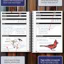 Birding Journal with Life List & Checklist A5
