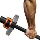 Fitarc Wrist Bar,Forearm Strengthener,Wrist Curl Bar,Grip Strength Trainer, Wrist Bar,Wrist Rotation Exerciser,Wrist Forearm Strengthener