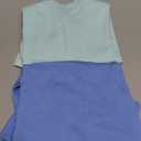 Amazon Essentials Womens Slim-Fit Tank Top (Large, Aqua Blue/French Blue)