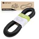 Yesker 109-8073 Drive Belt 60 Inch Mower Deck Belt 5/8" x 198.98" for Exmark Lazer Z LZ-LP E S X-Series Deck Standard Zero Turn Lawn Mowers Heavy-Duty Durable Aramid Cord Replaces 116-1985 135-5774