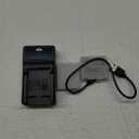 NB-4L Battery and LED Display Charger for Canon PowerShot ELPH 100 HS 300 HS 330 HS 310 HS SD1000 SD1100 is SD1400 is SD200 SD30 SD300 SD40 SD400 SD600 SD750