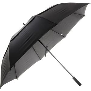 canopy Vented Auto open Golf Umbrella Black