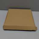 Glass Lid for 11 Inch Cast Iron Skillets Frying Pans, 28cm Tempered Lids for Dutch Ovens, 11In Pan Cover with Stainless Steel Rim for Stock Pots, Heat Resistant Handle, Dishwasher Safe