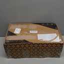 Klearlook Upgraded Adjustable Keyboard Tray for Above Desk & Under Desk Use - Ergonomic Sit-Stand Keyboard Riser with 360 Rotation, 24.4"10" Keyboard Stand with Wrist Rest & Storage Drawer - Black