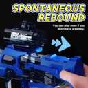 Electric Water Guns for Adults Kids, High Power Automatic Squirt Gun, Long Range Ultimate Battle Blaster Water Gun for Summer, Outdoor Beach Swimming Pool Aqua Shooter Hydro Blaster(Blue)