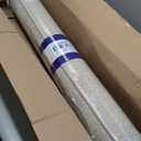 DEXI Runner Rug for Hallway 3x12, Non Slip Entryway Carpet with Rubber Backing, Dirt Trapping Farmhouse Runner Rugs for Indoor Hall Kitchen Bedroom Bathroom Laundry Room, Beige