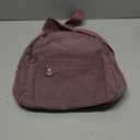 Mini Nylon Women Backpacks,11L Small Ladies backpacks Casual Lightweight Women Shopping Travel Daypack (Carmine)