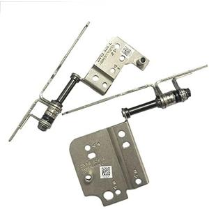 Suyitai L&R Left & Right LCD Screen Hinge Bracket Replacement for Lenovo Y70-70 CN:AM14S000100 AM14S000200