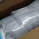 Mattress Moving Bags, Mattress Protector, Moving Supplies, Queen Size, Gray