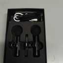 2Pcs Lavalier Wireless Microphone for iPhone,Mini Microphone for Recording, Live Streaming, YouTube, Tiktok, Facebook, Intelligent Noise Cancelling, Automatic Sync, No App