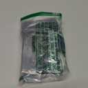 WILLED Motion Sensor Night Lights, Wireless Stair Lights Indoor, Battery Rechargeable Night Lights for Stairway, Hallway, Kitchen, Closet, Cabinet, Bedroom, Kids' Room(4-Pack) (Black)