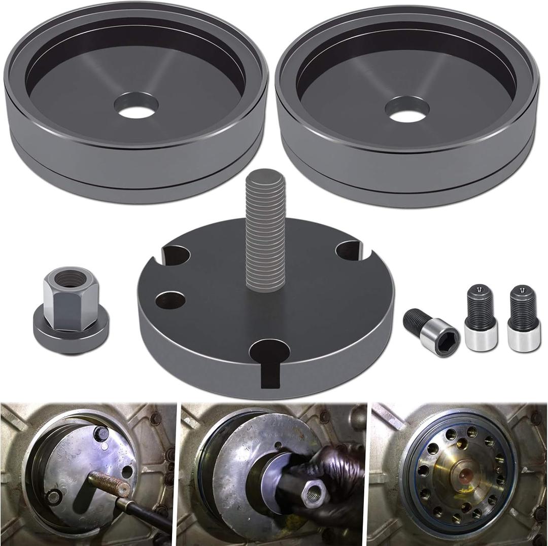 3406 Diesel Front & Rear Crankshaft Seal Wear Sleeve Installer Tool Perfectly Fits for CAT Caterpillar 3406 3408 C-15