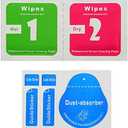 VIESUP [2 PACK Anti-spy Anti-Scratch 9H-Hardness Easy to Install Privacy Protective Glass Screen Protector for Boost Mobile Celero5G+ PLUS 7.0