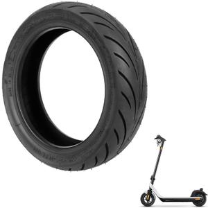 10 x 2.30-6.5 10-inch Rubber Explosion-proof Tubeless Tire Replace for NIU Kick Scooter KQi2 Pro Electric Scooter 10" Tyre Parts