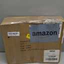 41.5" Inflatable Snow Tubes for Adults, 1 or 2 Pcs Heavy Duty PVC Snow Tube for Sledding with Canvas Cover Handles Tow Strap Repair Kit, Outdoor Winter Snow Sleds for Family Activities (Rose red)