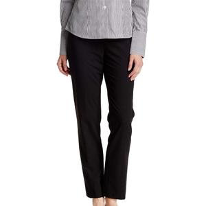 Calvin Klein Women's Lux Highline Pant (14, Black)
