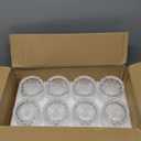 Crystal Whiskey Glasses Set of 8(Buy 6, get 2 Free), 11 OZ Old Fashioned Whiskey Glasses, Bourbon Cocktail Rocks Glasses, Clear Bar Glasses for Drinking Scotch Gift for Men