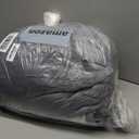 Heated Electric Blanket Queen Size - 84" x 90" Heating Blanket with Dual Control, 10 Heating Levels & 8 Hours Auto Off, Soft Warm Flannel Blanket, Christmas Birthday Gifts for Senior Grandma (Ash Gray)