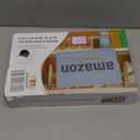 2 Pack Pots and Pans Organizer Under Cabinet, 22" Expandable Food Storage Container Lid Organizers with 9 Adjustable Dividers Pot and Pan Lid Holders Rack Inside Cabinet/Countertop(Gray)