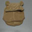 UAMOEI Toddler Winter Hat with Ear Flaps Baby Boy Hats Scarf Girls Balaclava Kids Polar Beanie Bear Neck Warmer(US, Age, 1 Year, 4 Years, One-Piece Khaki)