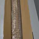 UNISHADES Cordless Bamboo Roman Shades for Windows, Blinds Size (32.5" W 64" H) Colour (Highfield Teak)