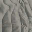 ZonLi Dog Cooling Mat, 36" x 23"Medium, Cooling Pad Reversible (Cool & Warm), Pet Cool Mats for Dog and Cat use in Crate, Kennel, Bed, Sofa, Machine Washable, Durable, Non-Gel, Glacial Grey