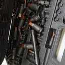 112-Piece Torx and Allen Bit Socket Set, 1/4", 3/8",1/2" Drive Bit Socket Set with Ratchet Wrench, Adapters, Extra Long & Tamper Proof torx/Hex/Ball End Hex/E-torx, SAE & Metric