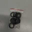 uxcell Nitrile Rubber O-Rings, 16mm OD 10mm ID 3mm Width, Metric Sealing Gasket, Pack of 10