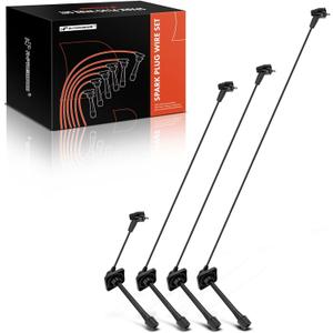 A-Premium Ignition Spark Plug Wires Set of 4 Compatible with Toyota Camry 1993 1994 1995 1996 2.2L 3.0L