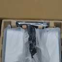 250W Outdoor Bluetooth Speakers, Wireless Sync Between Speakers, Powerful Bass, Wall Mount for Patio, Porch, Gazebo, Garage, 2-Pack, White(MZ-632)