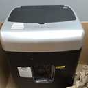 Bonsaii Paper Shredder for Office, 120-Sheet Autofeed Heavy Duty Shredder for Home Office Use, 30 Minutes/Micro Cut/P-4 High Security Level/6 Gallon Large Bin