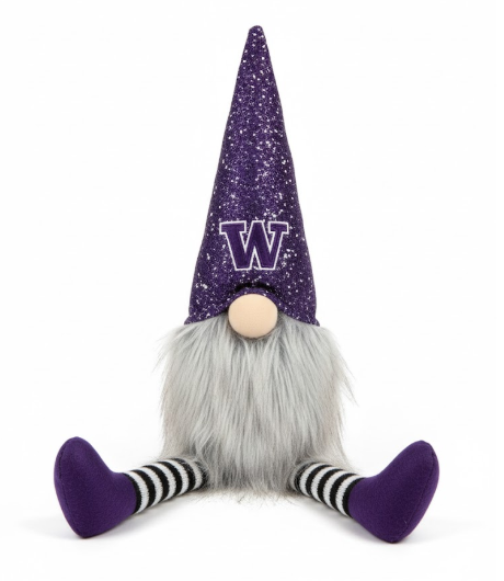 The Memory Company UW, Shelf Sitter Gnome, Washington The Memory Company UW, Shelf Sitter Gnome, Washington